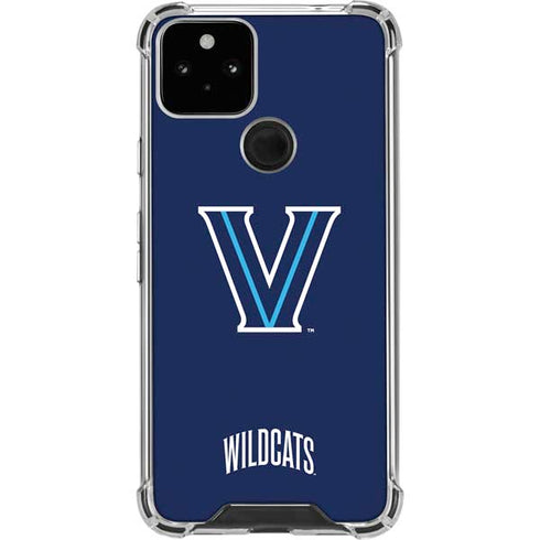 Villanova University 1842 Google Pixel 5 Clear Case